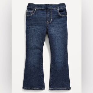 Flare-Leg Pull-On Jeans for Toddler Girls